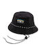 We Ride Local Kids' Bucket Fabric Hat Black