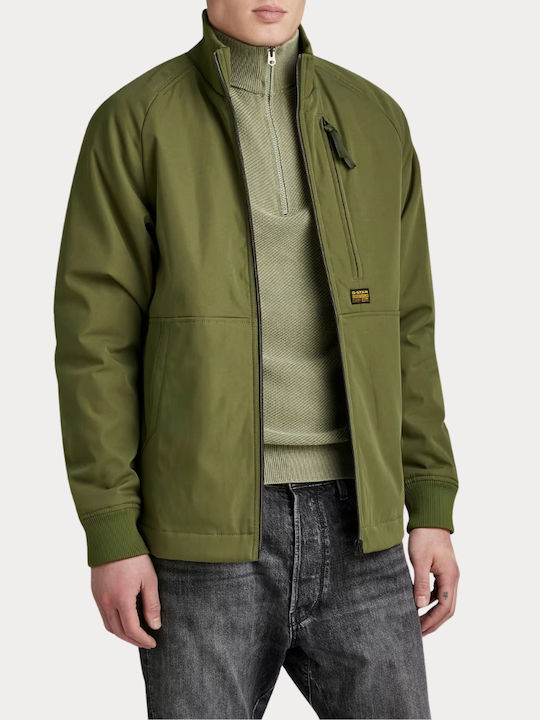 Overshirt Μπουφάν Puffer Shadow Olive