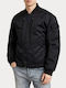 Μπουφάν Bomber Διπλής Όψης Dk Black