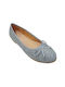 Women's Ballerina Shoes in Blue Colour