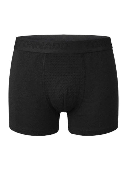 Herren Boxershorts Schwarz