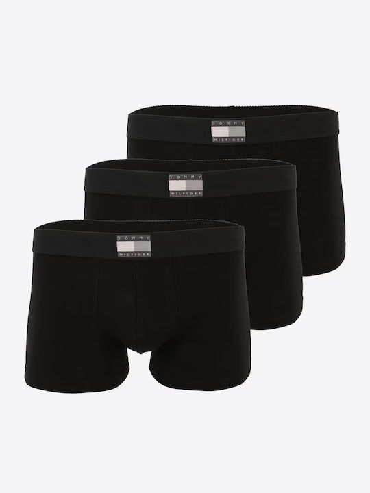 Trunk Men's Boxers Black 3Pack