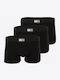 Trunk Men's Boxers Black 3Pack