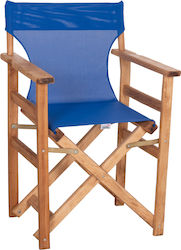 Outdoor Chair Blue 57x54x88cm