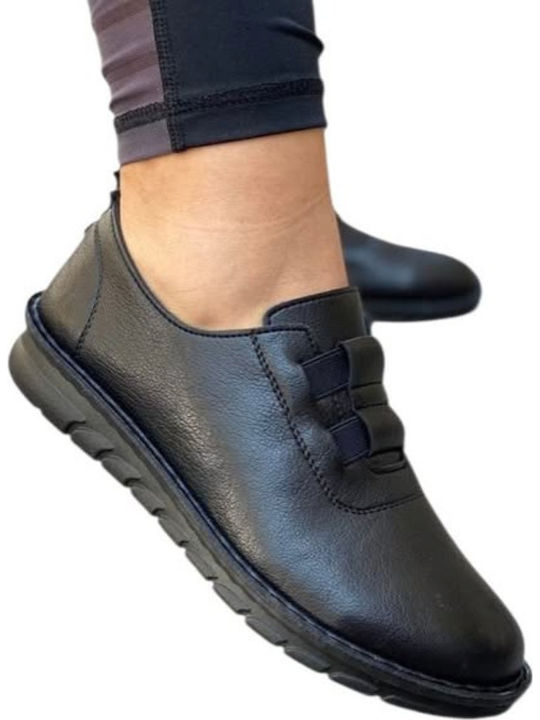 Women's Moccasins in Black Colour