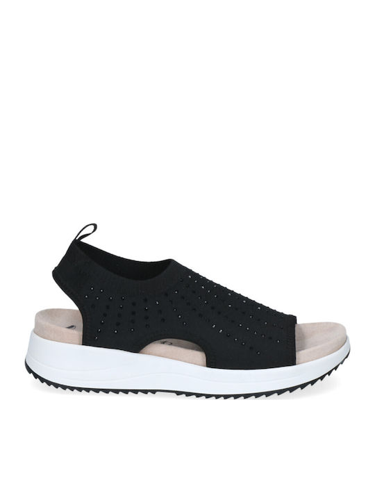 Women's Black Summer Platforms