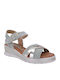 Leather Women's Anatomic Green Sandals
