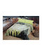 National Geographic Spanische Decke Samtig Einzeln 160x240cm Grüne