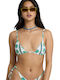 Waves Topuri De Bikini Triunghi Negru