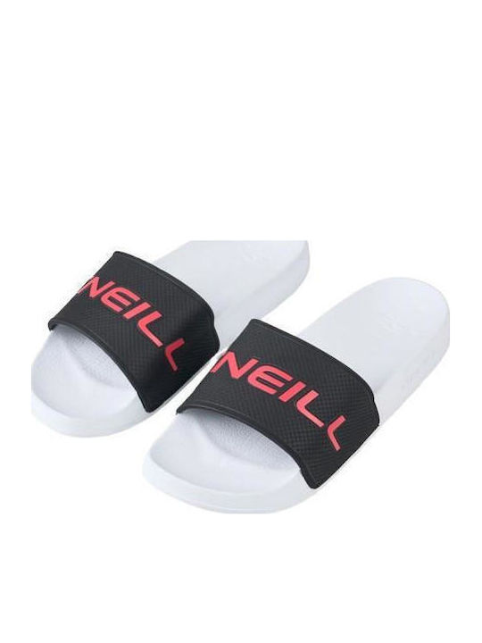 O'Neill Logo Men's Slides Black