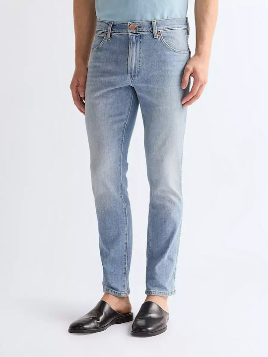 Wrangler Larston Ανδρικό Παντελόνι Τζιν με Slim...