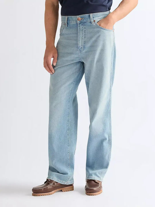 Wrangler Ανδρικό Παντελόνι Τζιν με Loose Straig...