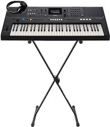Yamaha Yamaha PSR-E483 Tastatur mit 61 Tasten m...