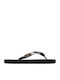 Flip Flops in Black Colour