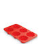 Guardini Juliette Silicone Bakeware Tin 6 Briochettes 17x29cm Made In Italy