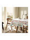 Gofis Home Τραπεζομάντηλο Geraldine 135x135εκ.