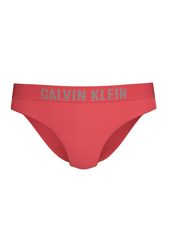 Calvin Klein Бикини Слип Розово
