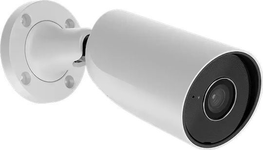 Ajax Systems Bullet Cam HL IP Κάμερα Παρακολούθησης Wi-Fi Full HD+ 5MP Αδιάβροχη με Μικρόφωνο και Φακό 2.8mm