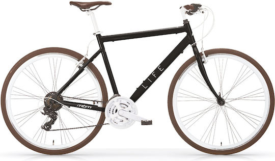 MBM 28" Μαύρο Mountain Bike με 21 Ταχύτητες