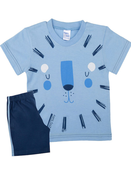 Pretty Baby Kinder-Nachtwäsche Sommer Blau