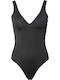 Hanro Bodysuit Gym 1775-noir Γυναικείο
