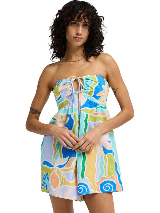 Women's Blue Jumpsuit