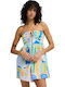 Women's Blue Jumpsuit