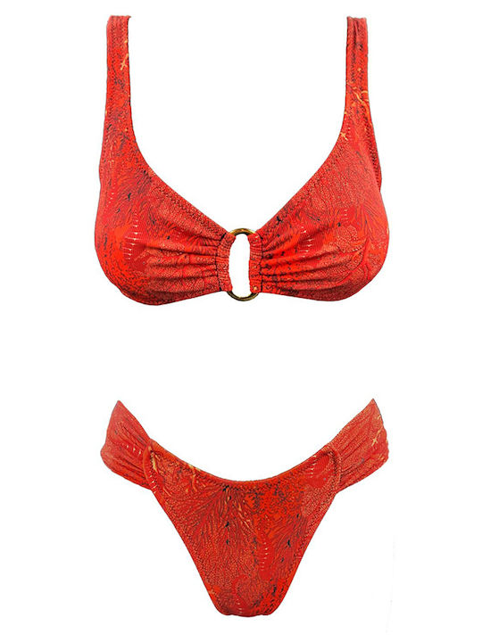 Set Bikini Coral