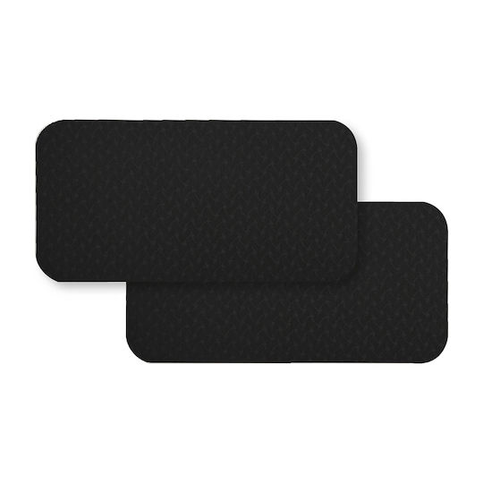 Σετ 2 Προστατευτικά Γονάτων Yoga Knee Pads Επιγονατίδες Γιόγκα Μαύρες 2 Pcs
