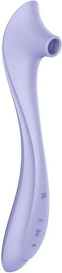 Satisfyer Lover Vibrator & Air Κλειτοριδικός Δονητής Λιλά
