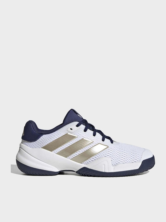 Barricade Kids Sports Tennis Shoes with Laces White