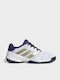 Barricade Kids Sports Tennis Shoes with Laces White