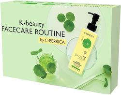 Natura Siberica Skin Care Set For Brightening Firming And Moisturizing