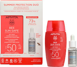 Apivita Dry Touch, Ha5 Honey Repair Σετ με Αντηλιακό 2τμχ
