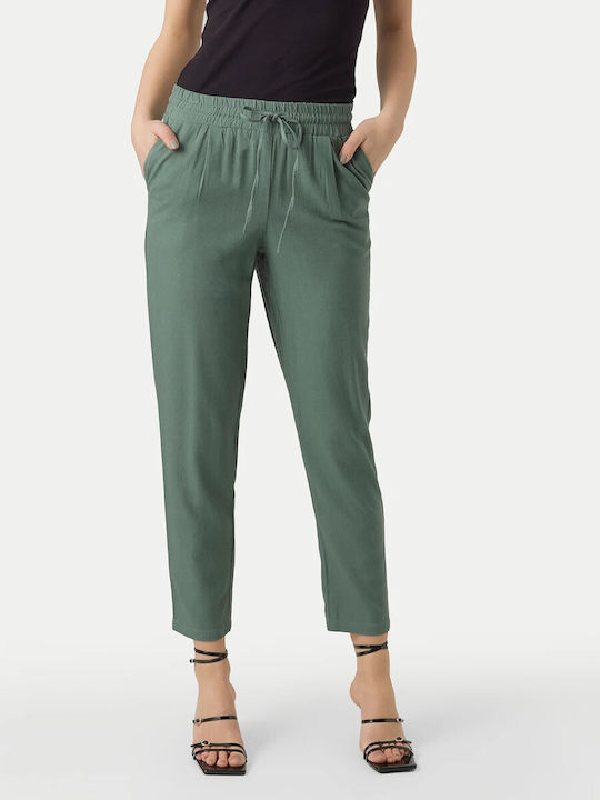 Vero Moda Γυναικείο Υφασμάτινο Παντελόνι σε Καν...