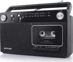 Muse MD-152RC Portable Electric Radio Black