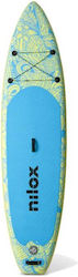 Nilox Waikiki Aufblasbare SUP Board Mehrfarbige