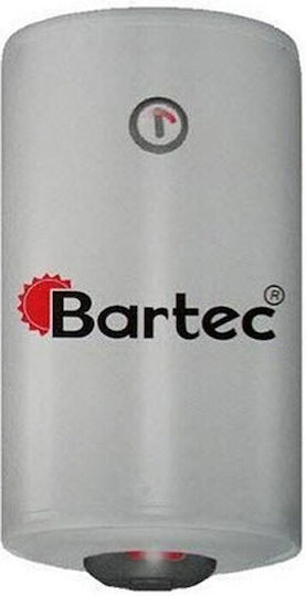 Bartec Ηλεκτρομπόιλερ 80lt Glass Κάθετο 3kW