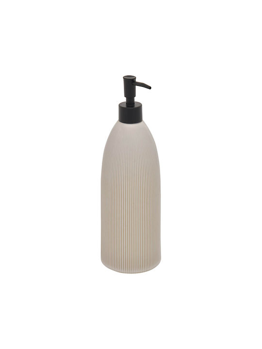 5Five Dozator De Bucătărie Ceramic Alb 850ml