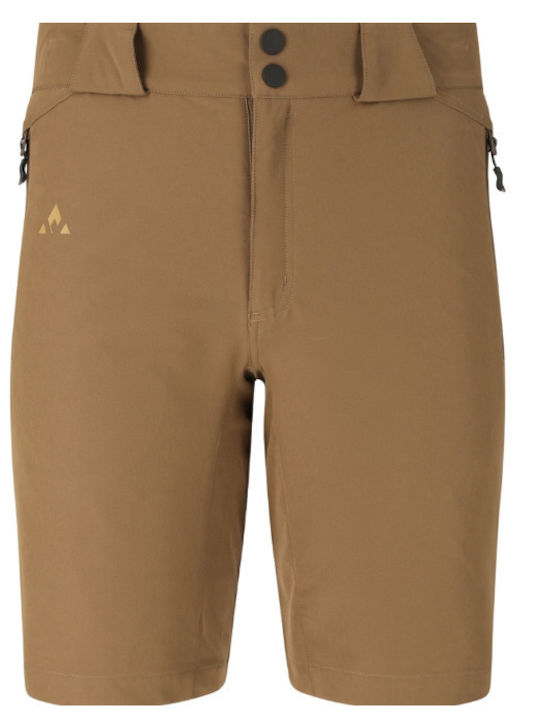 Whistler Men's Short Hiking Trousers Brown