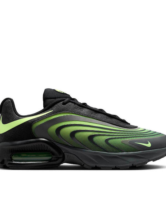 Nike Air Max Ανδρικά Sneakers Μαύρα
