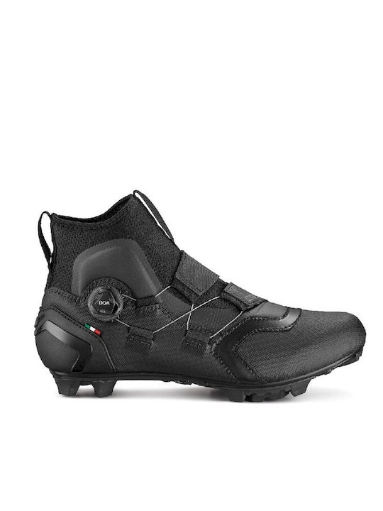 Crono Herren Niedrig Fahrradschuhe Berg Schwarz