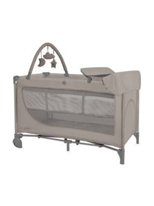 Kikka Boo Playpen 2 Levels 65x125cm