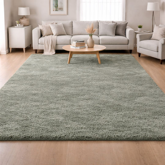 Covor Shaggy 160x230cm Verde