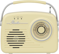 Setty P350 Retro Portable Battery Beige
