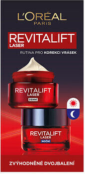 L'Oreal Paris Revitalift Laser Комплект За Грижа 2 Броя