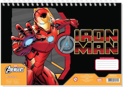 Zeichenblöcke Spirale A4 Iroman 30 Stück Marvel Zeichenblöcke Spirale A4 Iroman 30 Stück Marvel