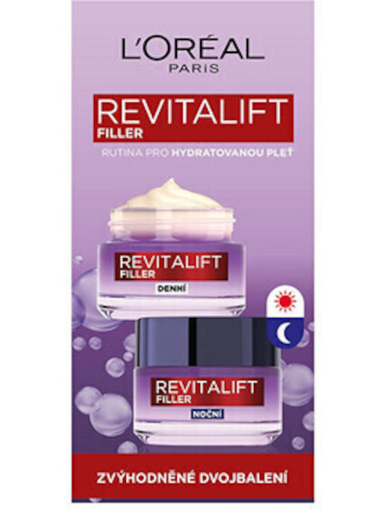 L'Oreal Paris Revitalift Filler Σετ Περιποίησης 2τμχ