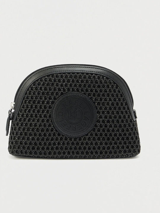 Women's Small Toiletry Bag Black Karl Lagerfeld B2w32012-999 Black Karl Lagerfeld B2w32012-999 Black