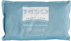 MSD Gel-Kryotherapie/Wärmetherapie-Auflage mit Bezug für den Nacken 30x20cm